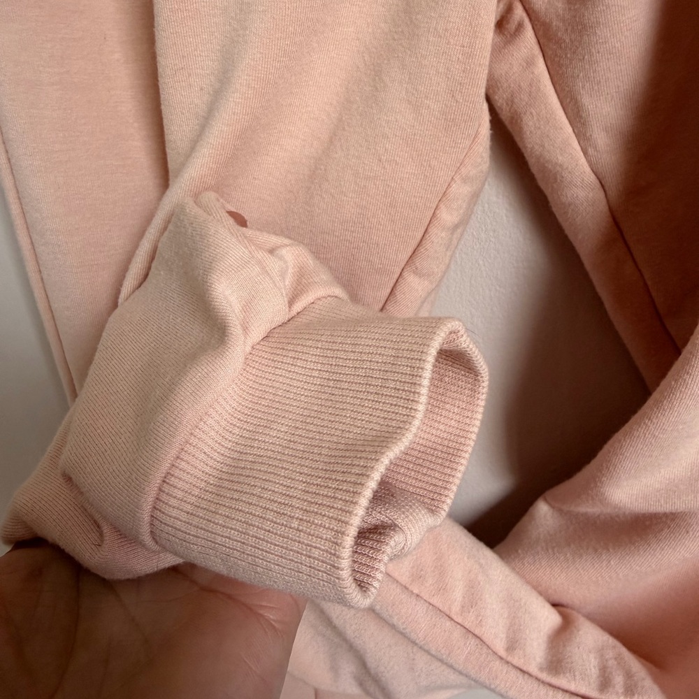 Gymshark Peach Joggers Womens Small Drawstring Athletic Sweatpants Lounge - Picture 3 of 6